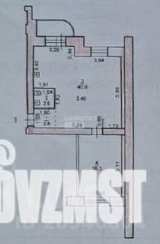 2-к квартира, вторичка, 62м2, 1/10 этаж