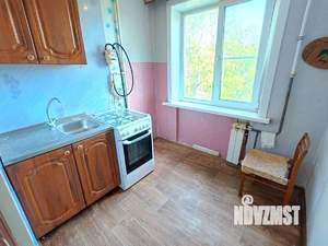 2-к квартира, вторичка, 43м2, 4/5 этаж