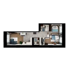 2-к квартира, вторичка, 60м2, 3/10 этаж