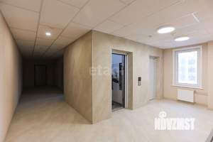 Студия квартира, сданный дом, 45м2, 7/16 этаж