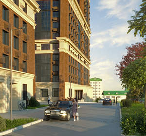 2-к квартира, вторичка, 77м2, 10/25 этаж