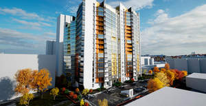 2-к квартира, вторичка, 67м2, 16/22 этаж