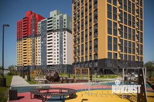 2-к квартира, строящийся дом, 66м2, 17/19 этаж