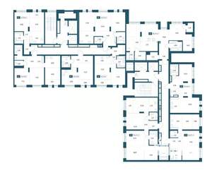 1-к квартира, вторичка, 50м2, 17/17 этаж