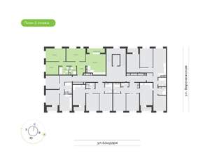 3-к квартира, вторичка, 84м2, 6/9 этаж