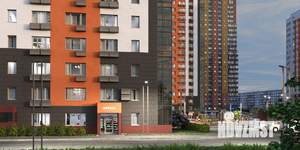 2-к квартира, вторичка, 57м2, 21/22 этаж
