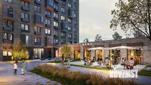 1-к квартира, вторичка, 34м2, 10/10 этаж