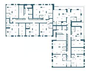 1-к квартира, вторичка, 41м2, 16/17 этаж