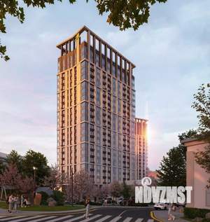 2-к квартира, вторичка, 93м2, 18/22 этаж