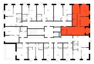 3-к квартира, вторичка, 82м2, 5/10 этаж