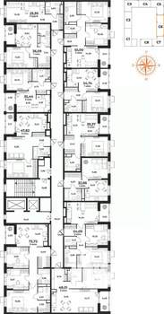 2-к квартира, вторичка, 48м2, 2/10 этаж