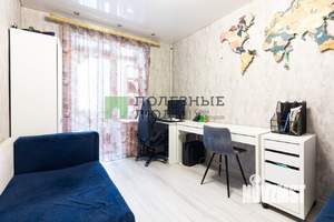 3-к квартира, вторичка, 57м2, 4/9 этаж