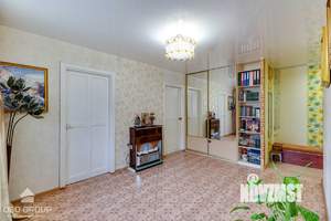 3-к квартира, вторичка, 47м2, 1/5 этаж