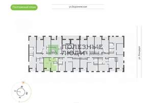 2-к квартира, вторичка, 32м2, 16/21 этаж