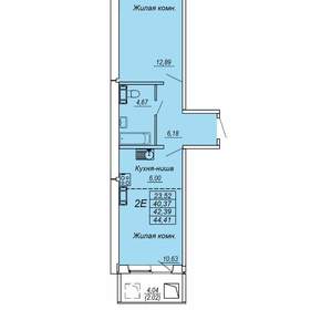 2-к квартира, вторичка, 42м2, 3/10 этаж
