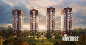 2-к квартира, вторичка, 51м2, 9/22 этаж