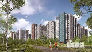 1-к квартира, вторичка, 36м2, 8/12 этаж