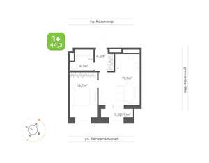 Фото квартиры на продажу (1)