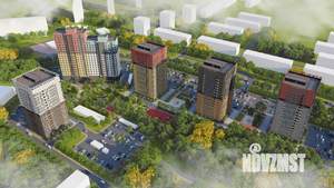 1-к квартира, вторичка, 30м2, 8/19 этаж