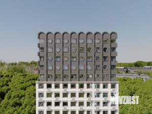 3-к квартира, строящийся дом, 73м2, 18/22 этаж