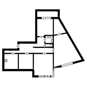 4-к квартира, вторичка, 87м2, 1/9 этаж