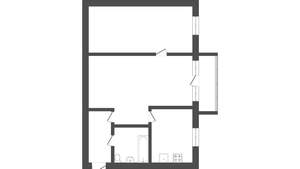 2-к квартира, вторичка, 44м2, 6/9 этаж