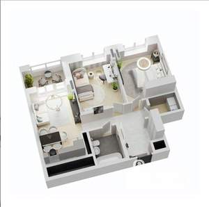 3-к квартира, вторичка, 53м2, 5/24 этаж