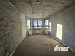 1-к квартира, сданный дом, 45м2, 12/22 этаж