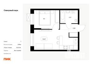 Фото квартиры на продажу (1)