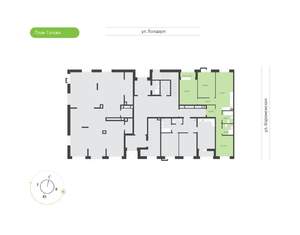3-к квартира, вторичка, 85м2, 1/9 этаж