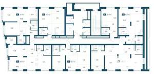 3-к квартира, вторичка, 76м2, 23/25 этаж