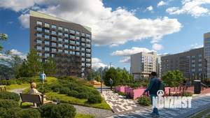 2-к квартира, вторичка, 46м2, 2/10 этаж