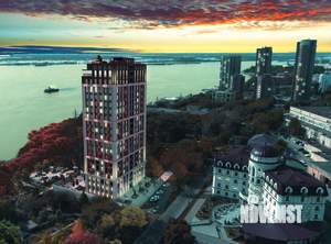 2-к квартира, строящийся дом, 83м2, 3/18 этаж