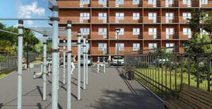 1-к квартира, вторичка, 32м2, 3/8 этаж