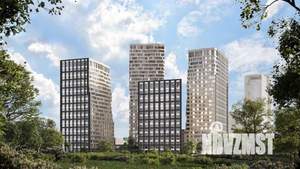 1-к квартира, строящийся дом, 29м2, 26/30 этаж
