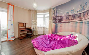 3-к квартира, вторичка, 81м2, 2/25 этаж