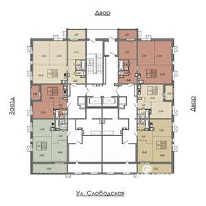 1-к квартира, вторичка, 34м2, 19/19 этаж