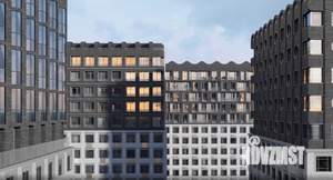 2-к квартира, вторичка, 45м2, 15/22 этаж