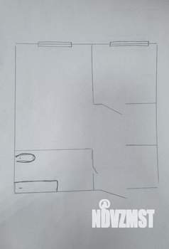 1-к квартира, вторичка, 39м2, 1/6 этаж