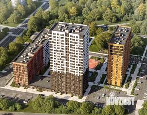 2-к квартира, вторичка, 54м2, 8/16 этаж