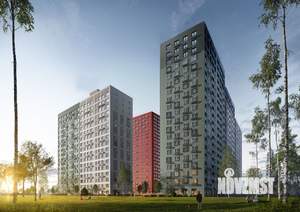 2-к квартира, вторичка, 54м2, 13/17 этаж