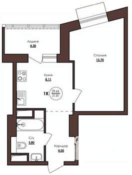 Фото квартиры на продажу (1)