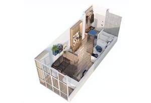 1-к квартира, вторичка, 22м2, 14/23 этаж