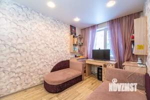 4-к квартира, вторичка, 61м2, 2/5 этаж