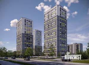 2-к квартира, вторичка, 34м2, 12/24 этаж