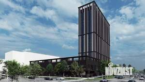 2-к квартира, строящийся дом, 61м2, 16/24 этаж