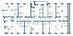 Студия квартира, строящийся дом, 28м2, 16/25 этаж