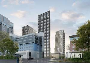 1-к квартира, вторичка, 29м2, 16/30 этаж