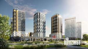 1-к квартира, вторичка, 35м2, 5/25 этаж