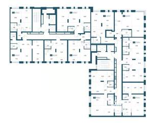 2-к квартира, вторичка, 59м2, 3/17 этаж